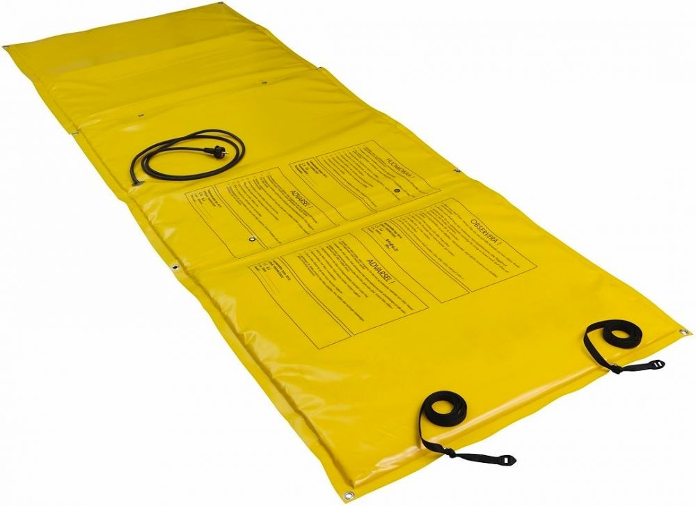 Varmematte  effektiv frostbeskyttelse for gård, stall og uteområder